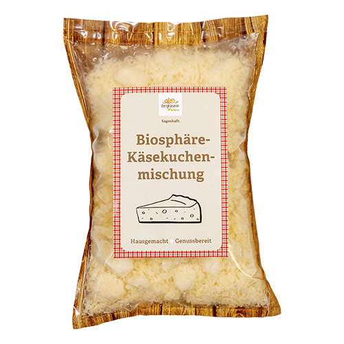 Käsekuchenmischung